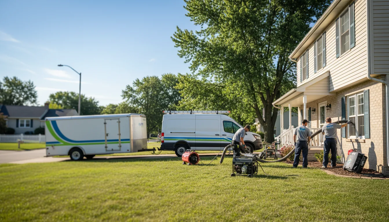 Flooded Basement Restoration And Cleanup With Repair in Windsor, CO near me